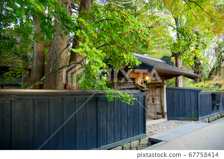 Kakunodate Scenery around the Samurai Residence Kakunodate Scenery around the Samurai Residence 67758414