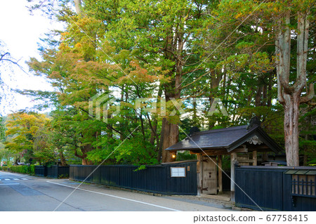Kakunodate Scenery around the Samurai Residence 67758415