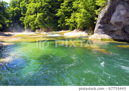 Katashina河和Masuhi瀑布 Katashina河和Masuhi瀑布 67758443