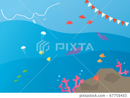 水下生物插圖集 水下生物插圖集 67758483