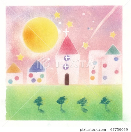 City where comets fall 67759039