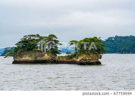 日本三大風景之一的松島風景 67759094