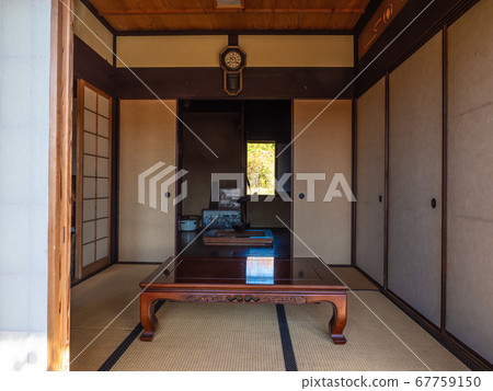 Japanese-style room of old private house Japanese-style room of old private house 67759150