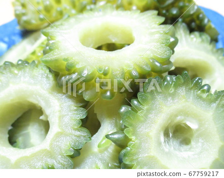 Bitter gourd slice Bitter gourd slice 67759217