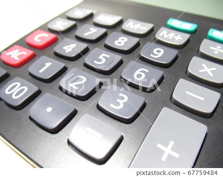 A calculator 67759484