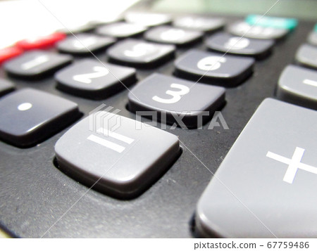 A calculator 67759486