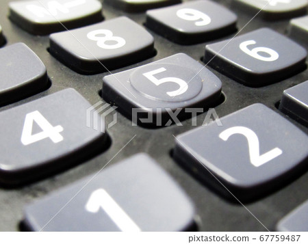 A calculator 67759487
