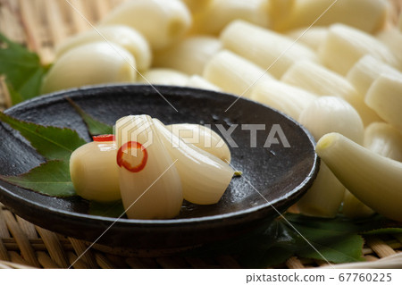 Pickled rakkyo (up) Pickled rakkyo (up) 67760225