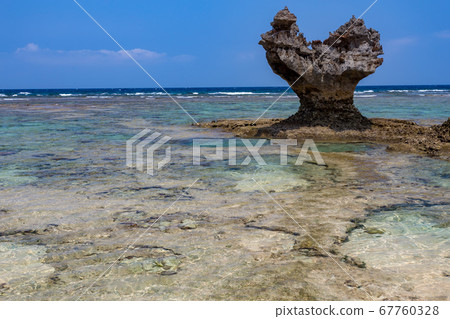 沖繩，庫里島，心石 67760328