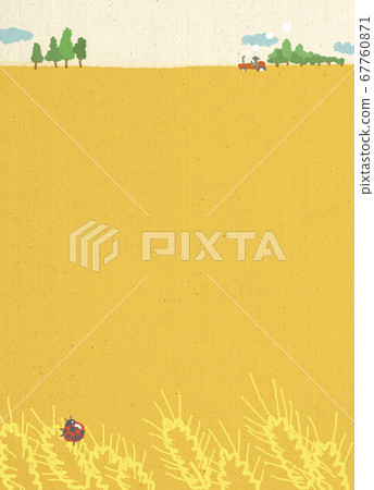 Autumn Harvest scenery 67760871