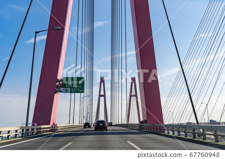 Aichi Prefecture Meiko Central Interchange Exit 67760948