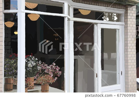 老式的花店 67760998
