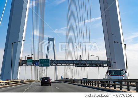 Aichi Prefecture Meiko Shiomi Interchange Exit Aichi Prefecture Meiko Shiomi Interchange Exit 67761503