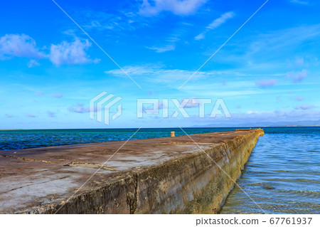 沖繩/大竹omi島/西碼頭的早晨 67761937