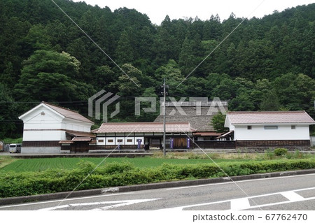 島根縣益澄市江戶時代的屋屋Minoji大廈 島根縣益澄市江戶時代的屋屋Minoji大廈 67762470