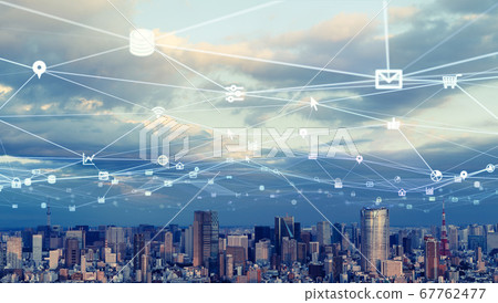 Communication image Smart city 67762477