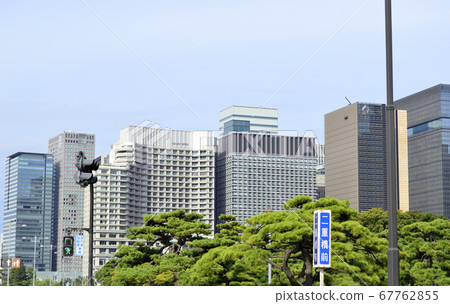 Buildings in Otemachi, Marunouchi, Tokyo Buildings in Otemachi, Marunouchi, Tokyo 67762855