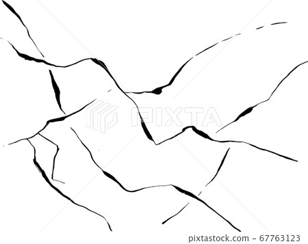Art abstract marble print template in black and white. Vector illustration. Art abstract marble print template in black and white. Vector illustration. 67763123