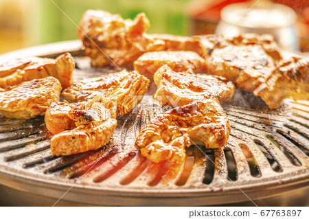 Toasted lamb meat 5656 67763897