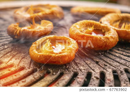Grilled Shiitake mushroom 5546 67763902
