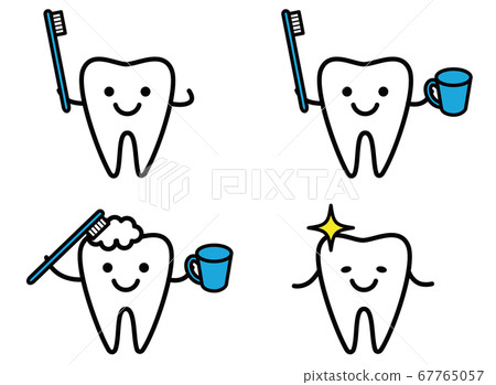 牙齒特徵牙科牙膏套裝 牙齒特徵牙科牙膏套裝 67765057