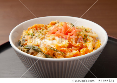 Bowl of fried rice for fried rice 67766183