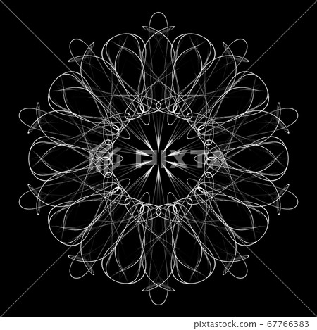 Beautiful decagon 20200725_010m monochrome Beautiful decagon 20200725_010m monochrome 67766383