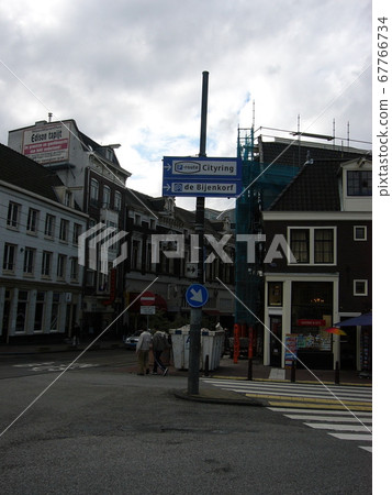 Dutch city landscape 67766734