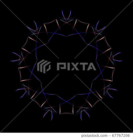 Beautiful nine-sided polygon 20200724_007 67767206