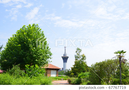夏季鶴見琉球公園(大阪) 夏季鶴見琉球公園(大阪) 67767719