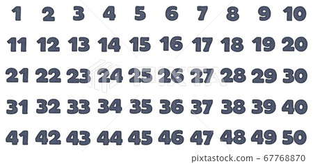 插圖編號藍色牛仔褲圖案AR 1-50 67768870