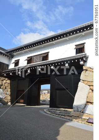 Immaculate gate of Imabari Castle (3-chome Imabari-shi, Ehime prefecture) 67768951