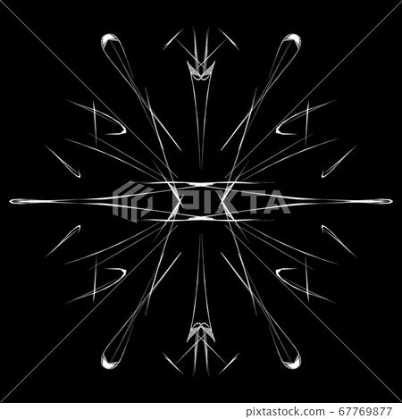 Beautiful diagon 20200725_802-002m monochrome 67769877