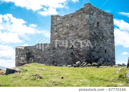 Carrickabraghy Castle - Isle of Doagh, Inishowen, County Donegal - Ireland Carrickabraghy Castle - Isle of Doagh, Inishowen, County Donegal - Ireland 67770166