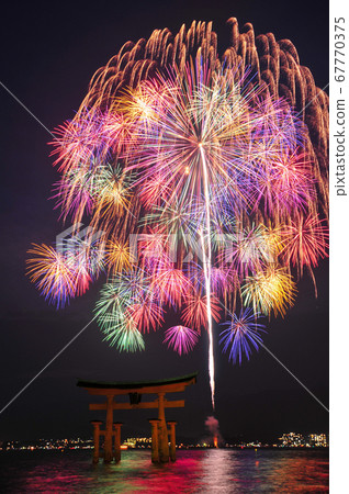 2015年宮島水下煙花節 67770375