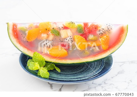 mix fruits jelly mix fruits jelly 67770843