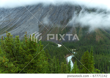 Mistaya Canyon, Alberta, Canada Mistaya Canyon, Alberta, Canada 67771142