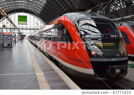 Suburban trains in Germany (Regional Burn) 67771410