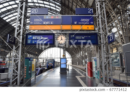 Home of Frankfurt Central Station, Germany 67771412