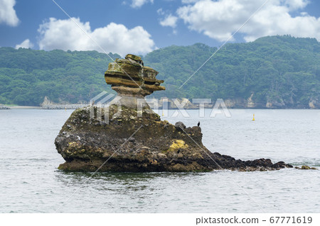 日本三島宮城縣松島的景色，日本三大最美的景色之一 67771619