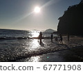 Evening beach 67771908