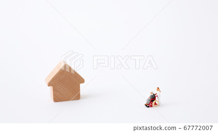 Wheelchair care image miniature 67772007