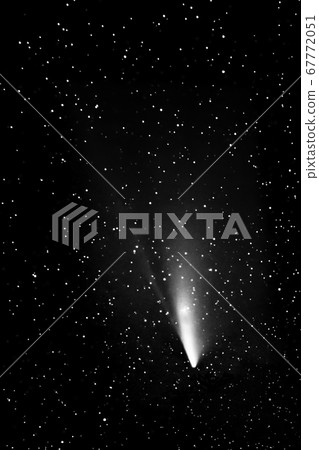 Comet Neowise seen from the Netherlands 67772051