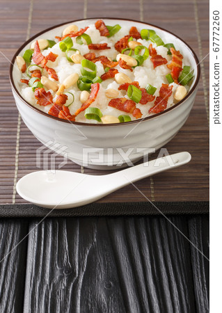 Chinese cooking, congee (jook) boiling jasmine Chinese cooking, congee (jook) boiling jasmine 67772260