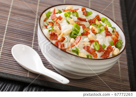 Jook congee is a type of rice porridge that's Jook congee is a type of rice porridge that's 67772263