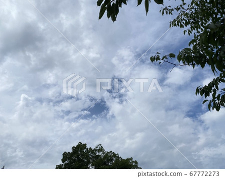 多雲的天空 多雲的天空 67772273
