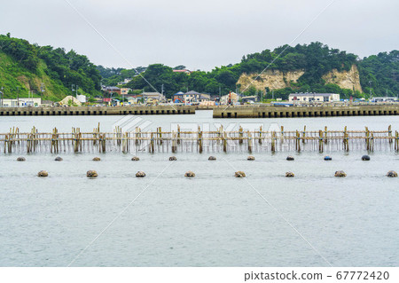 宮城縣松島町,日本牡蠣文化架三大風景名勝之一的松島 宮城縣松島町,日本牡蠣文化架三大風景名勝之一的松島 67772420