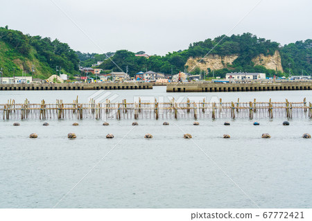 宮城縣松島町，日本牡蠣文化架三大風景名勝之一的松島 67772421