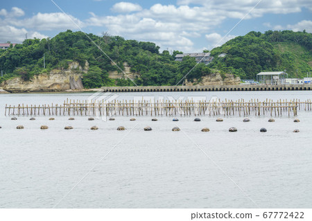 宮城縣松島町,日本牡蠣文化架三大風景名勝之一的松島 宮城縣松島町,日本牡蠣文化架三大風景名勝之一的松島 67772422