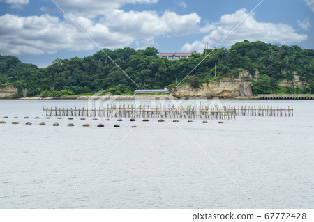 宮城縣松島町,日本牡蠣文化架三大風景名勝之一的松島 宮城縣松島町,日本牡蠣文化架三大風景名勝之一的松島 67772428